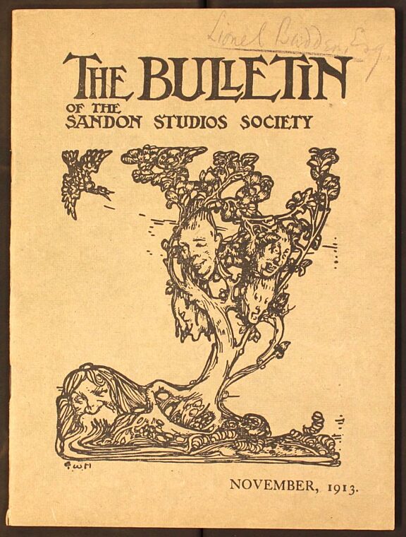 Sandon Bulletin No 7, November 1913