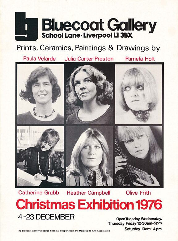 Poster for Christmas Exhibition, 1976