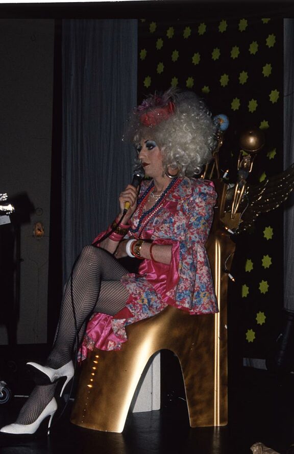 Lily Savage at the Liverpool Comedy Festival