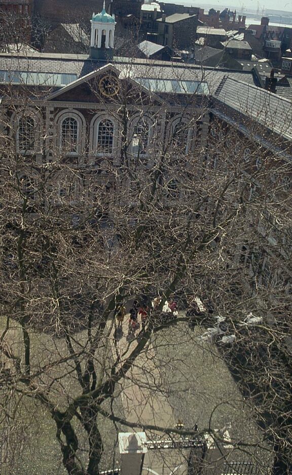 Arial View of Bluecoat