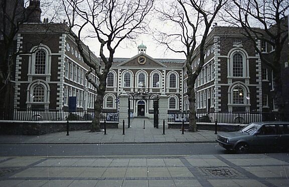 Bluecoat from Church Alley